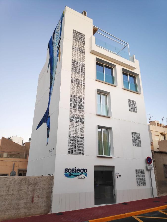 Sosiego Hostal De Mar El Puerto de Mazarrón エクステリア 写真
