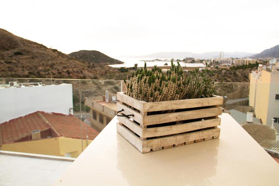 Sosiego Hostal De Mar El Puerto de Mazarrón エクステリア 写真