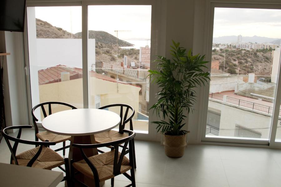 Sosiego Hostal De Mar El Puerto de Mazarrón エクステリア 写真